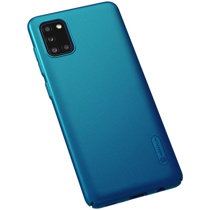 Kryt na mobil Nillkin Super Frosted na Samsung Galaxy A31 modrý