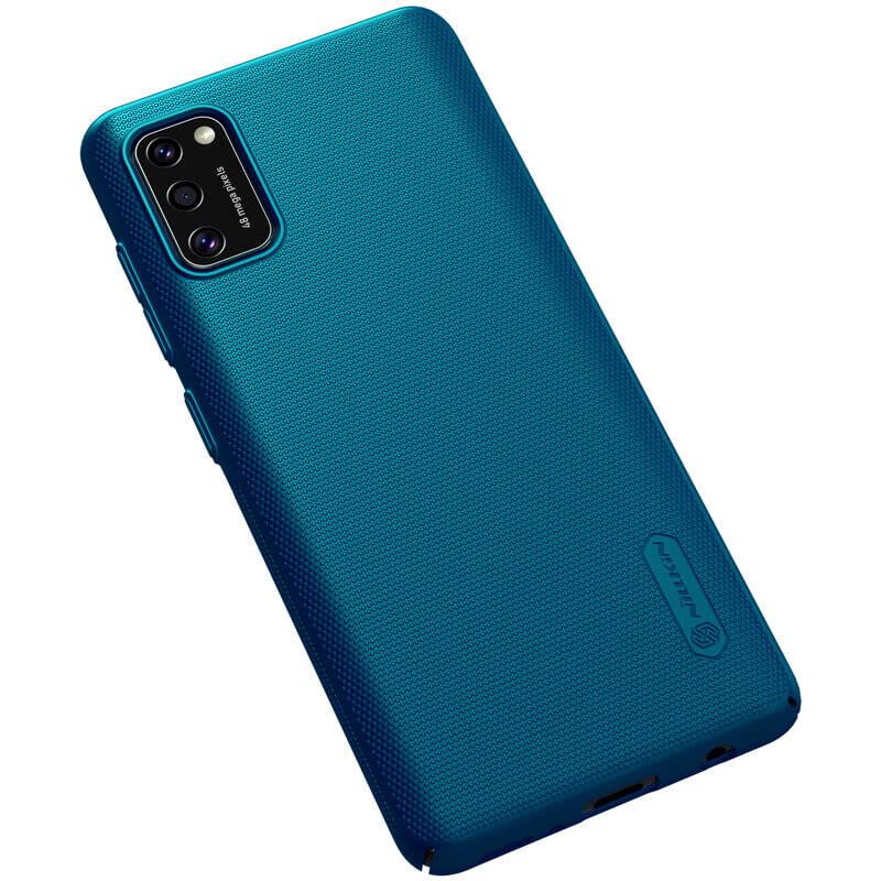Kryt na mobil Nillkin Super Frosted na Samsung Galaxy A41 modrý