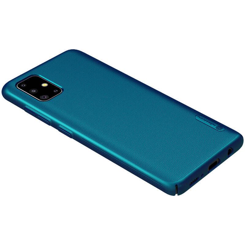 Kryt na mobil Nillkin Super Frosted na Samsung Galaxy A51 modrý