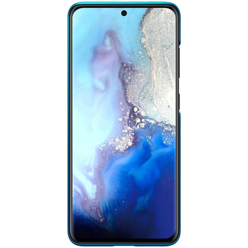 Kryt na mobil Nillkin Super Frosted na Samsung Galaxy S20 modrý