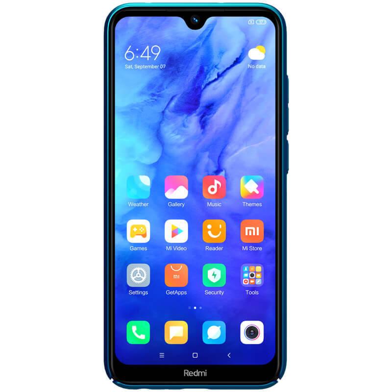 Kryt na mobil Nillkin Super Frosted na Xiaomi Redmi Note 8T modrý, Kryt, na, mobil, Nillkin, Super, Frosted, na, Xiaomi, Redmi, Note, 8T, modrý