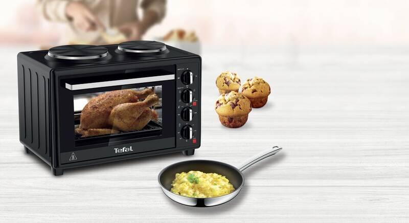 Mini trouba Tefal OF463830 černá