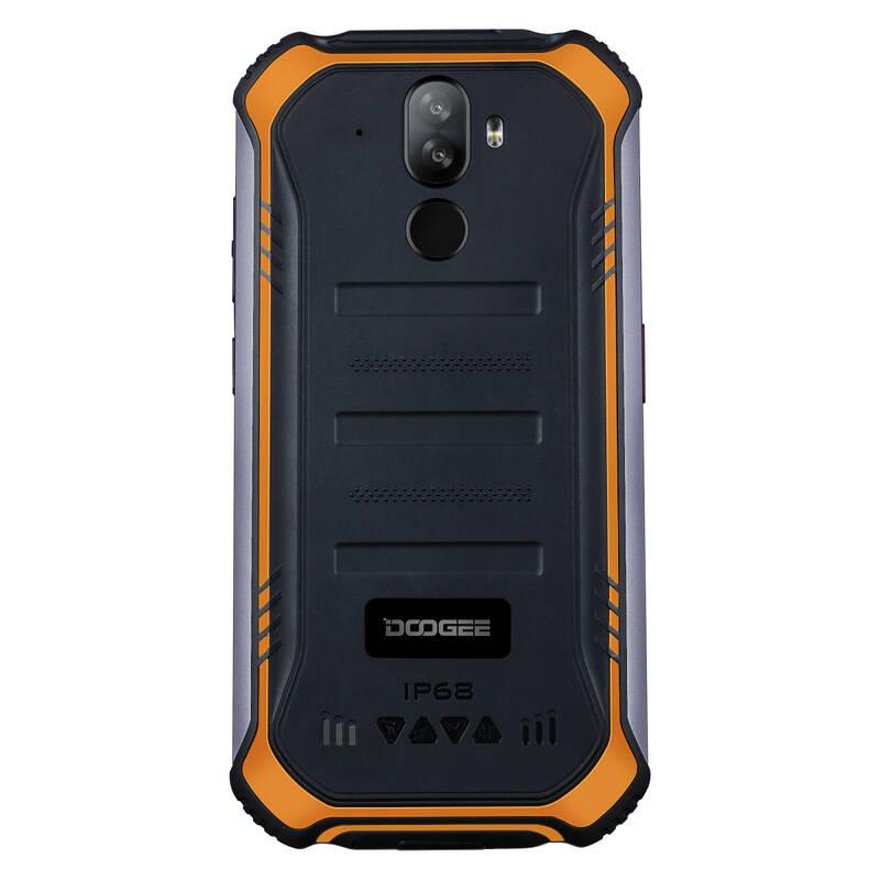 Mobilní telefon Doogee S40 32 GB oranžový
