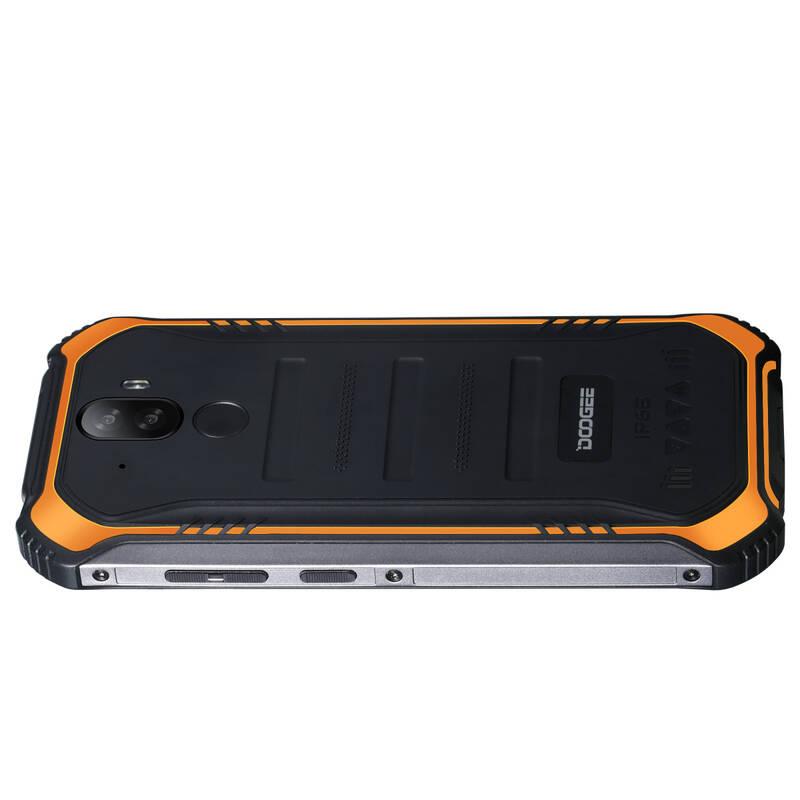 Mobilní telefon Doogee S40 32 GB oranžový, Mobilní, telefon, Doogee, S40, 32, GB, oranžový