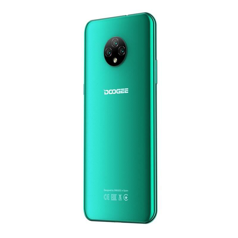 Mobilní telefon Doogee X95 2020 zelený