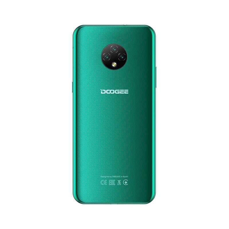 Mobilní telefon Doogee X95 2020 zelený
