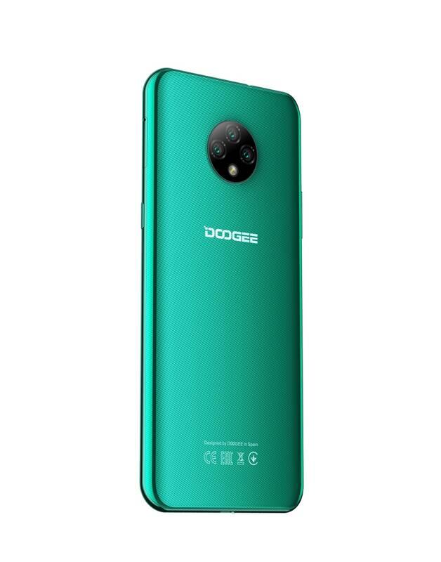 Mobilní telefon Doogee X95 2020 zelený, Mobilní, telefon, Doogee, X95, 2020, zelený