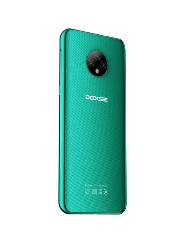 Mobilní telefon Doogee X95 2020 zelený