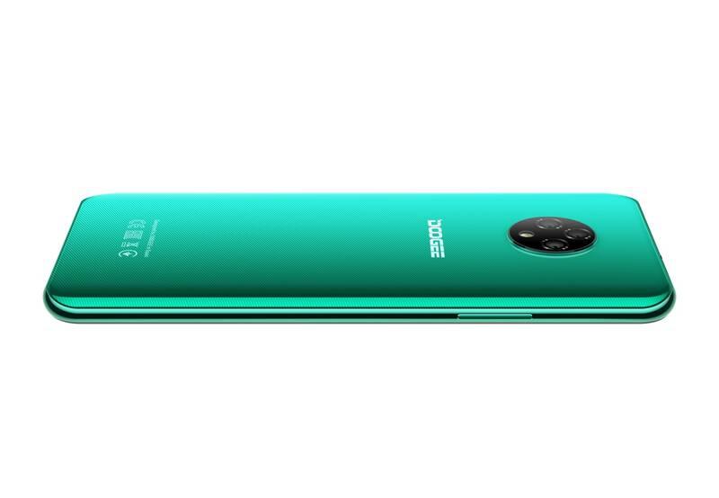 Mobilní telefon Doogee X95 2020 zelený, Mobilní, telefon, Doogee, X95, 2020, zelený