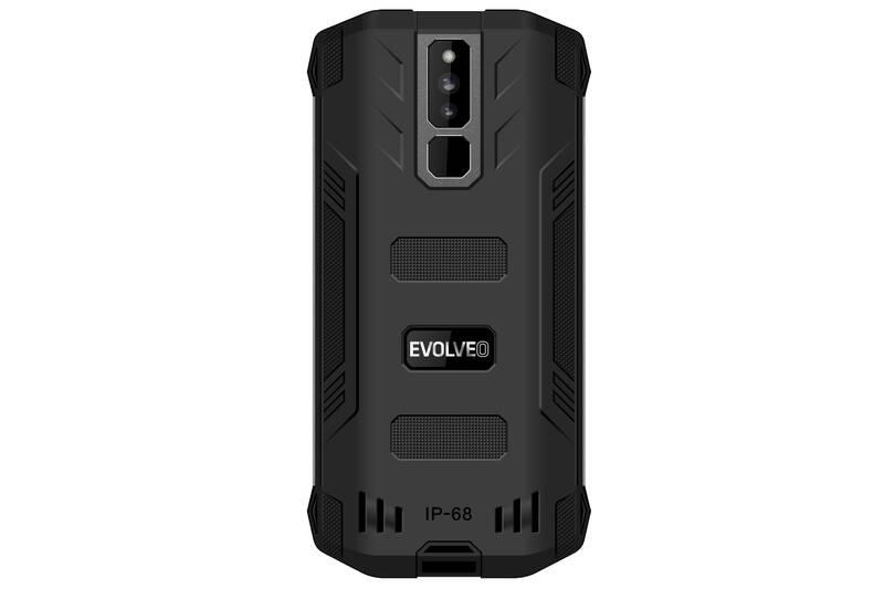 Mobilní telefon Evolveo StrongPhone G5 černý, Mobilní, telefon, Evolveo, StrongPhone, G5, černý