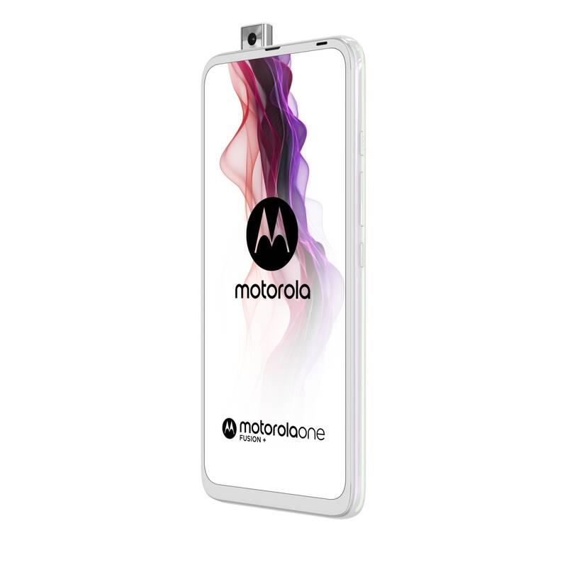Mobilní telefon Motorola One Fusion bílý