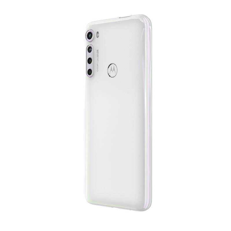 Mobilní telefon Motorola One Fusion bílý
