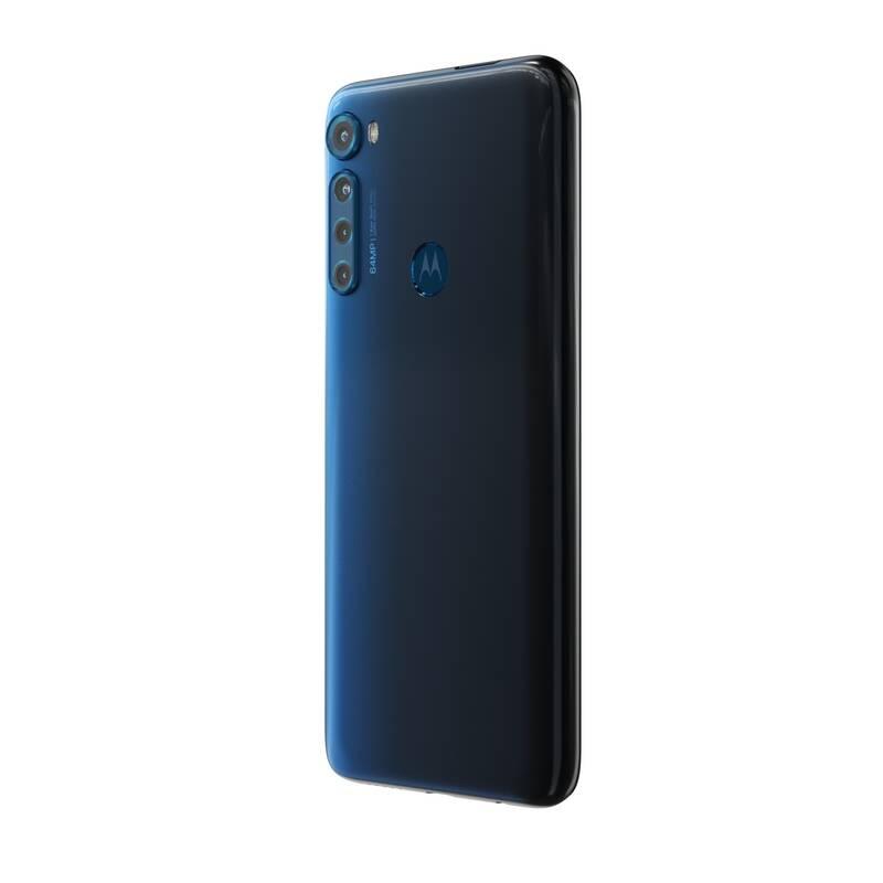 Mobilní telefon Motorola One Fusion modrý