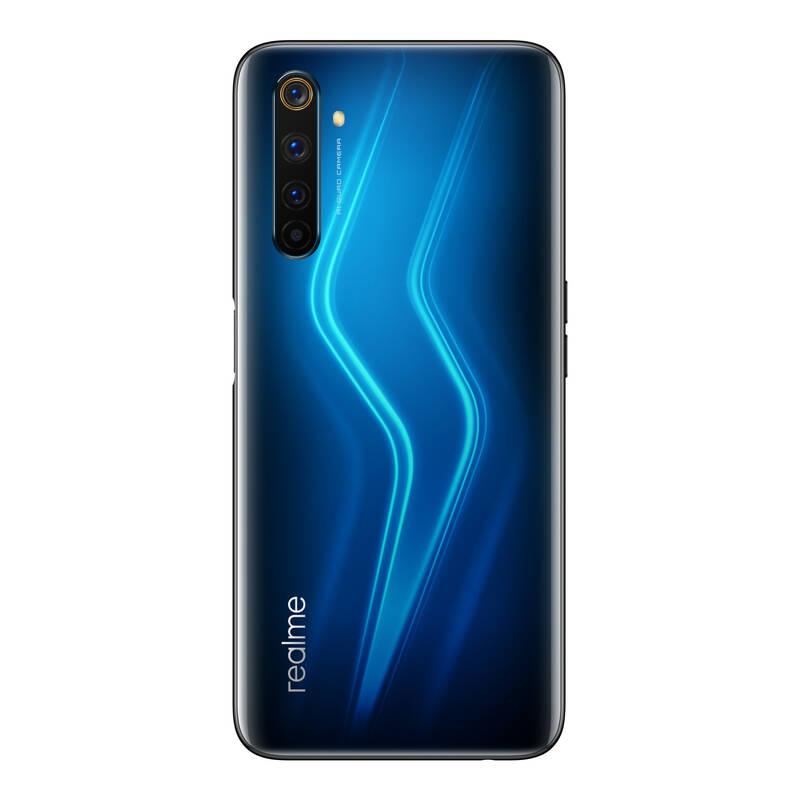 Mobilní telefon Realme 6 Pro modrý