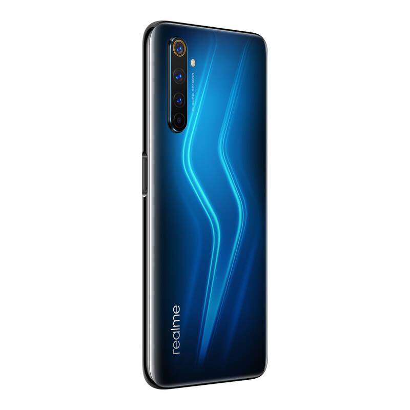 Mobilní telefon Realme 6 Pro modrý