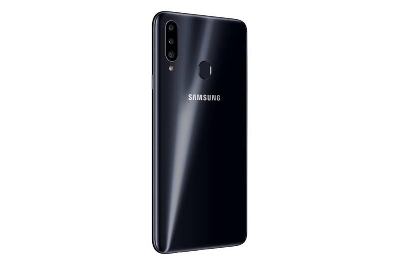 Mobilní telefon Samsung Galaxy A20s černý