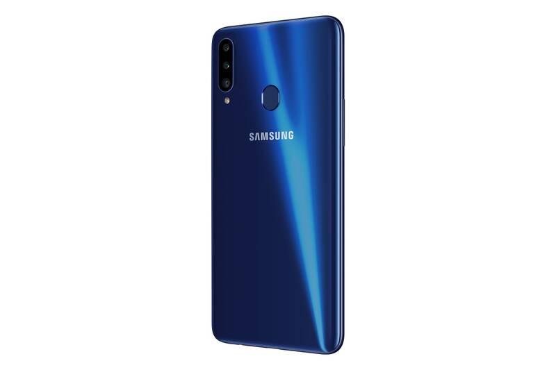 Mobilní telefon Samsung Galaxy A20s modrý