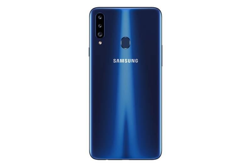 Mobilní telefon Samsung Galaxy A20s modrý