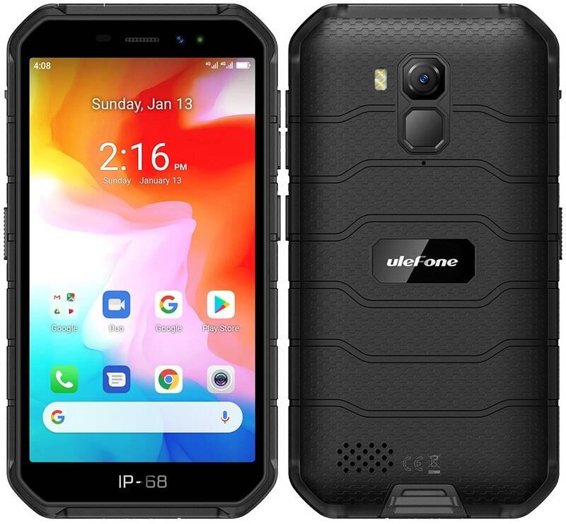 Mobilní telefon UleFone Armor X7 černý