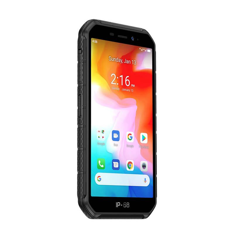 Mobilní telefon UleFone Armor X7 černý