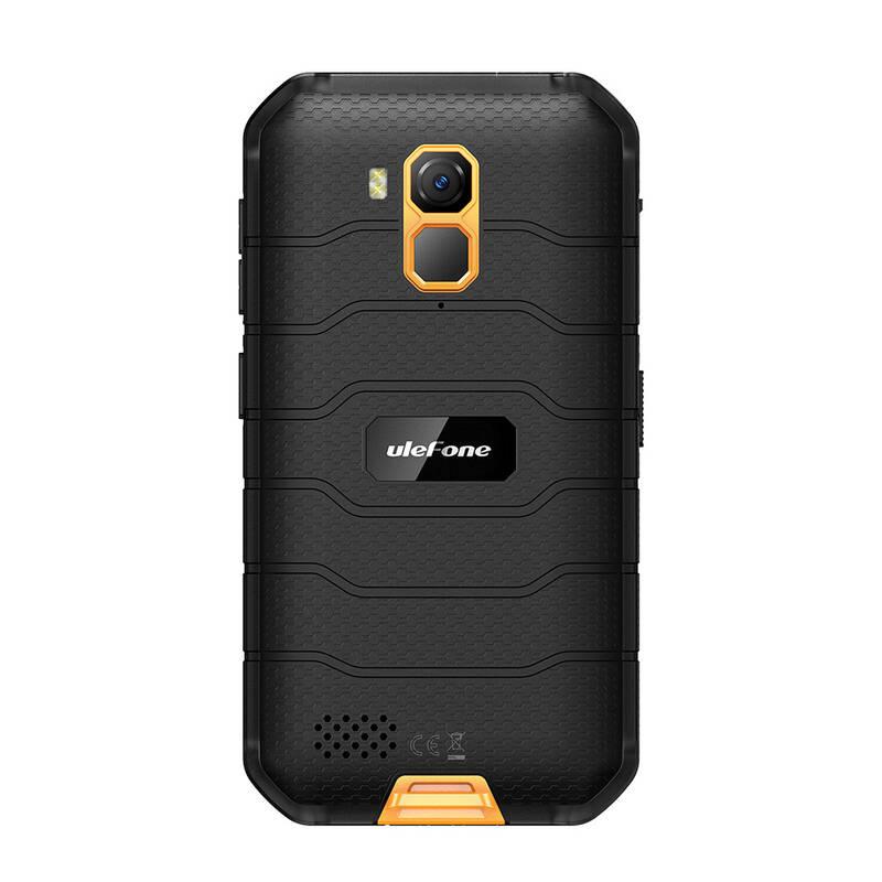 Mobilní telefon UleFone Armor X7 černý oranžový