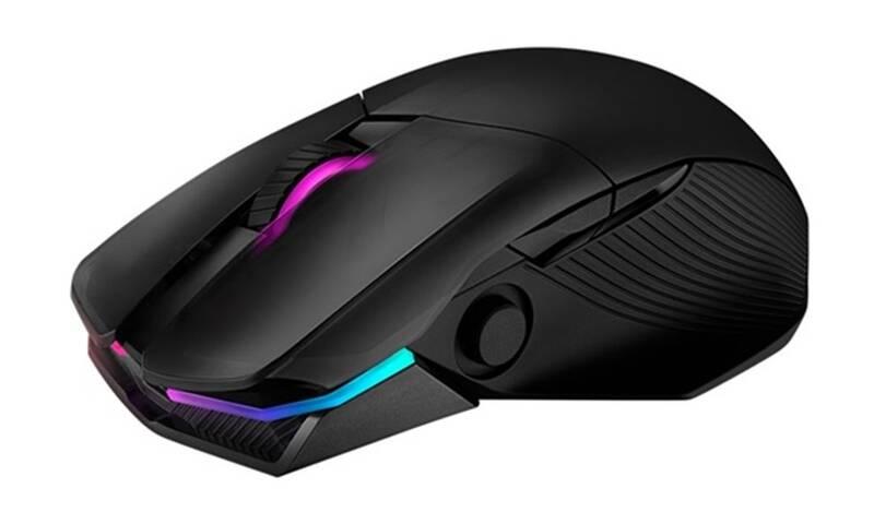 Myš Asus ROG Chakram černá