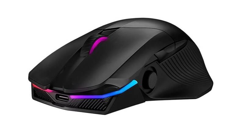 Myš Asus ROG Chakram černá