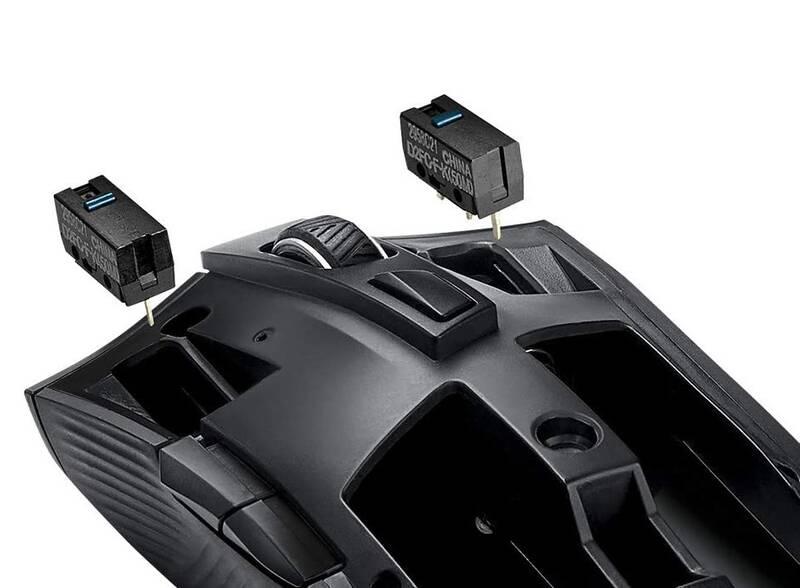 Myš Asus ROG Strix Carry černá