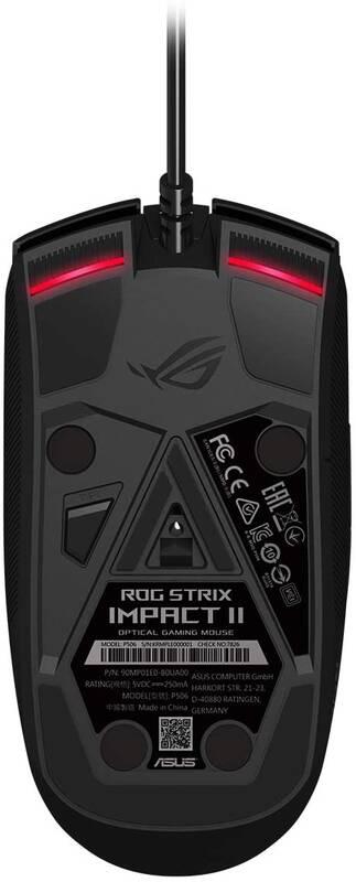 Myš Asus ROG Strix Impact II P506 černá