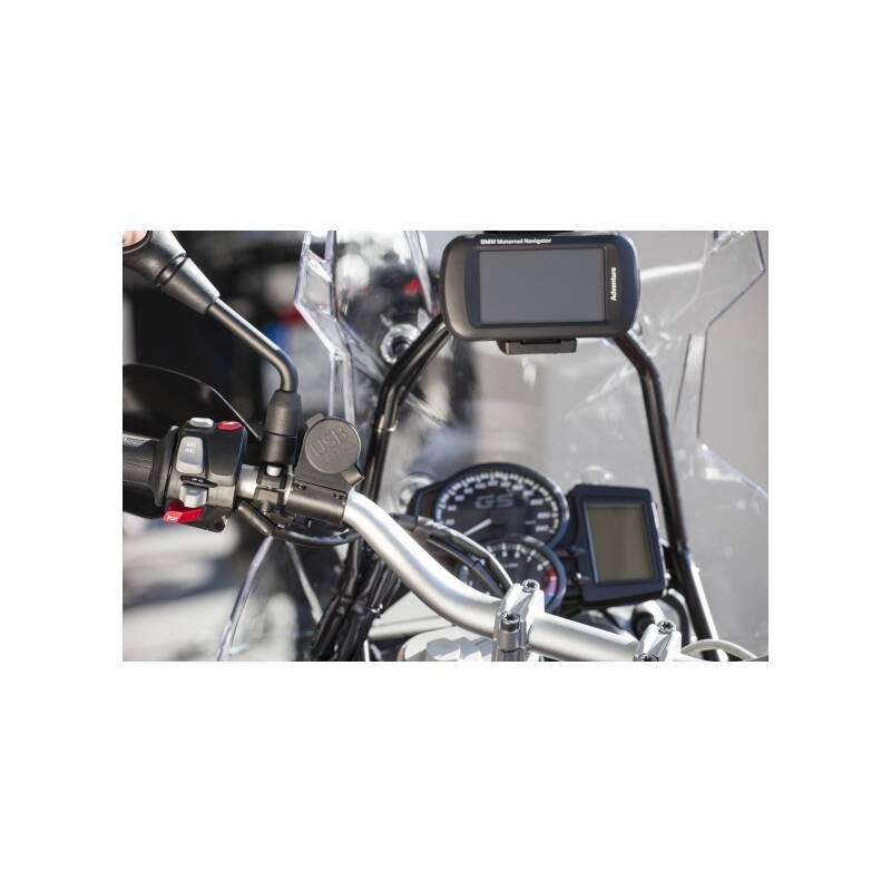 Nabíječka Interphone 2xUSB výstupem pro motocykly, připojení na baterii, 2A