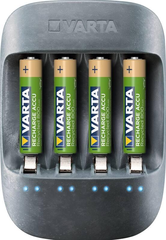 Nabíječka Varta Eco Charger 4 AAA 800mAh Recycled