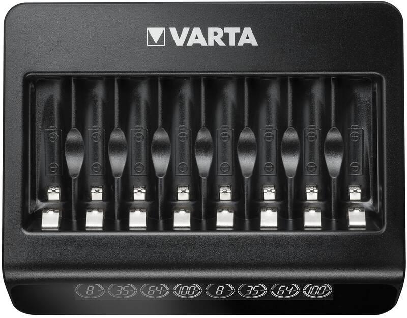 Nabíječka Varta LCD Multi Charger pro 8x AA AAA, Nabíječka, Varta, LCD, Multi, Charger, pro, 8x, AA, AAA