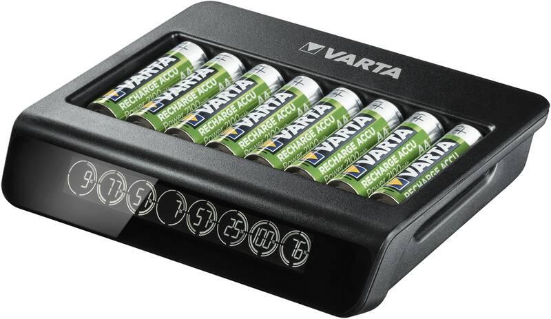 Nabíječka Varta LCD Multi Charger pro 8x AA AAA, Nabíječka, Varta, LCD, Multi, Charger, pro, 8x, AA, AAA