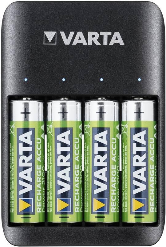 Nabíječka Varta Value USB Quattro Charger 4 AA 2100 mAh