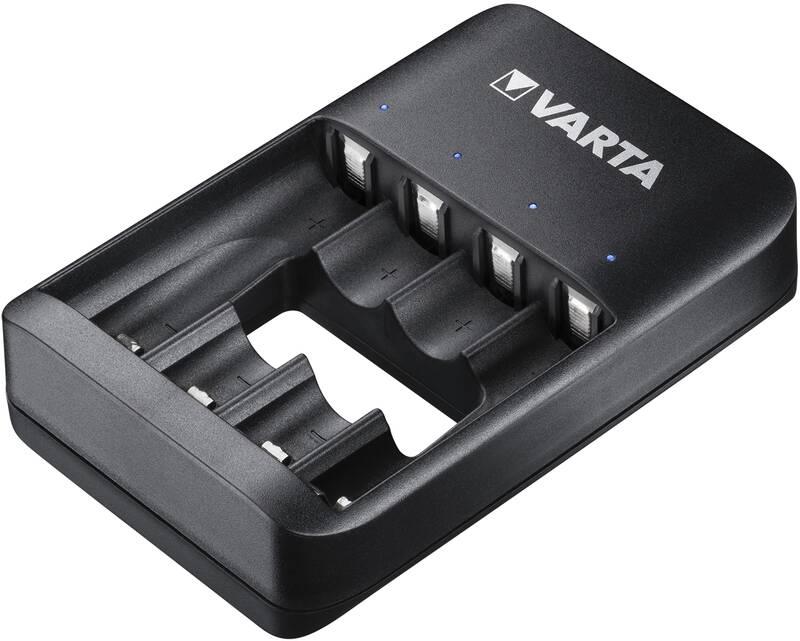 Nabíječka Varta Value USB Quattro Charger 4 AA 2100 mAh, Nabíječka, Varta, Value, USB, Quattro, Charger, 4, AA, 2100, mAh