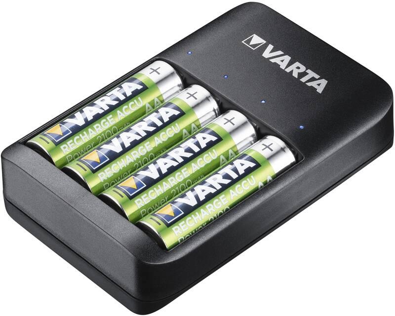 Nabíječka Varta Value USB Quattro Charger pro 4x AA AAA, Nabíječka, Varta, Value, USB, Quattro, Charger, pro, 4x, AA, AAA