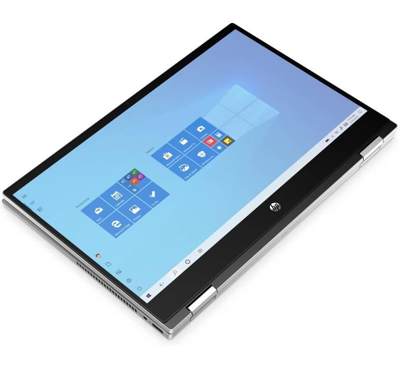 Notebook HP Pavilion x360 14-dw0600nc stříbrný, Notebook, HP, Pavilion, x360, 14-dw0600nc, stříbrný