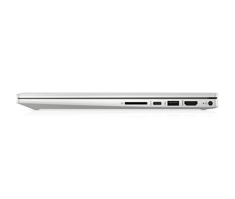 Notebook HP Pavilion x360 14-dw0600nc stříbrný
