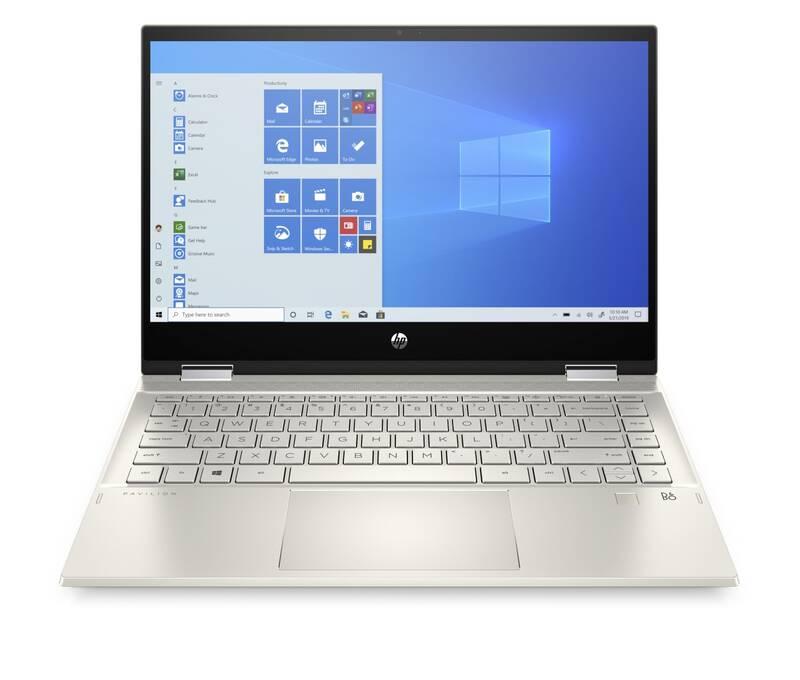 Notebook HP Pavilion x360 14-dw0601nc zlatý
