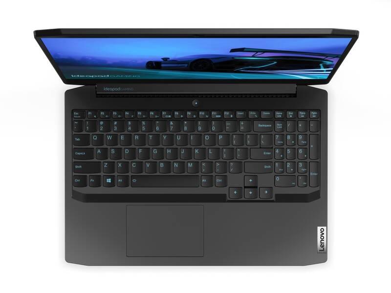 Notebook Lenovo IdeaPad Gaming 3-15IMH05 černý