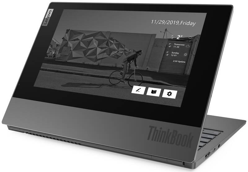 Notebook Lenovo ThinkBook Plus šedý