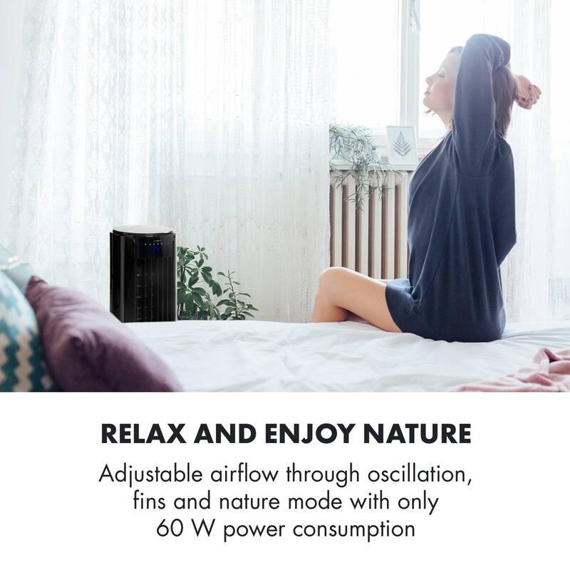 Ochlazovač vzduchu Klarstein Skyscraper Horizon černý