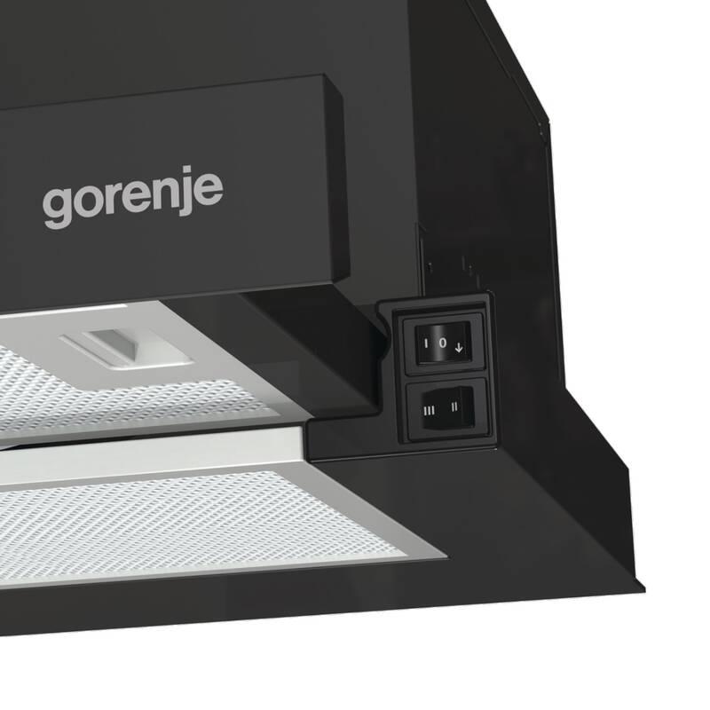 Odsavač par Gorenje Essential TH60E3B černý