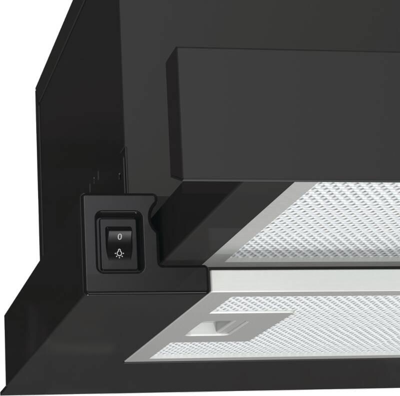 Odsavač par Gorenje Essential TH60E3B černý