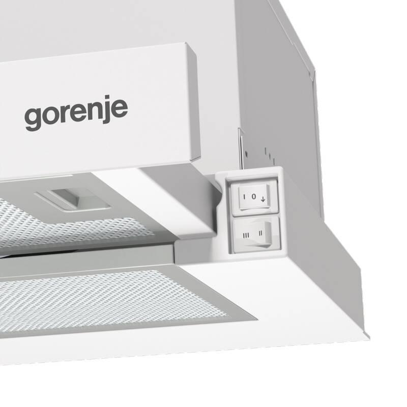 Odsavač par Gorenje Essential TH60E3W bílý