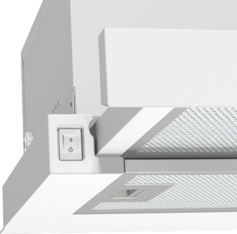 Odsavač par Gorenje Essential TH60E3W bílý