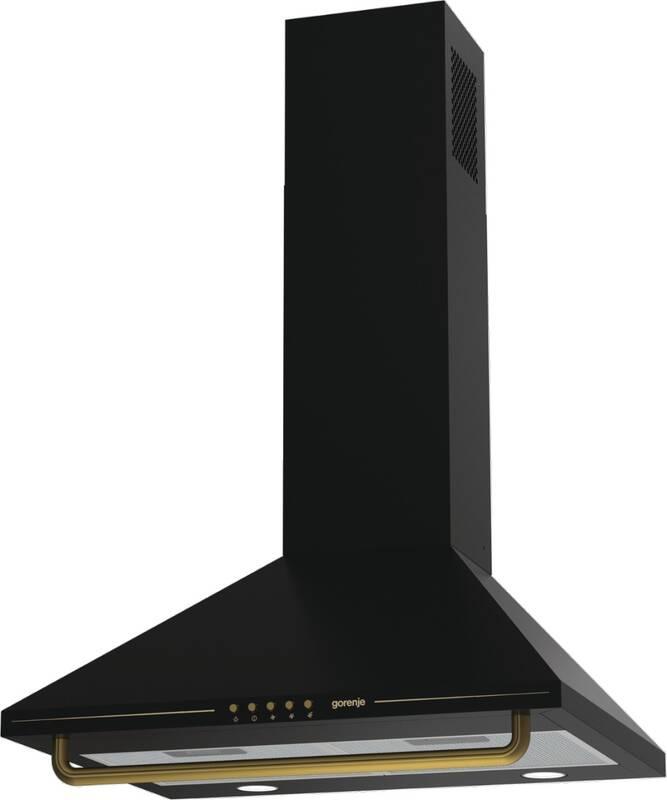 Odsavač par Gorenje Retro WHC63CLB černý