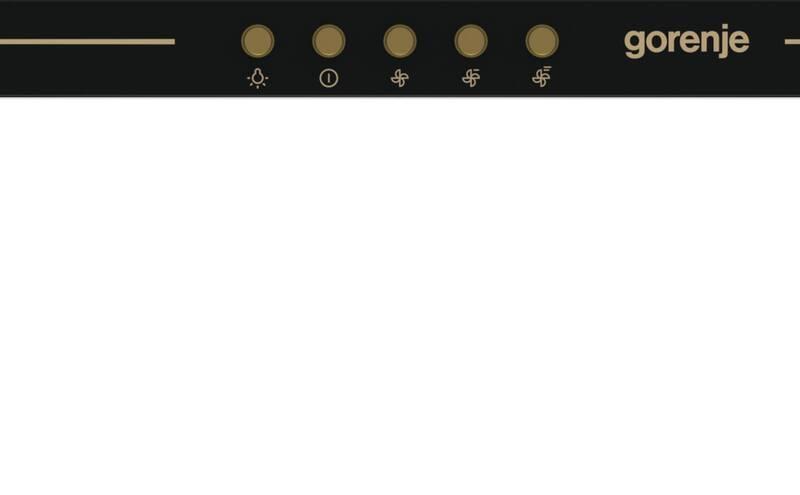 Odsavač par Gorenje Retro WHC63CLB černý