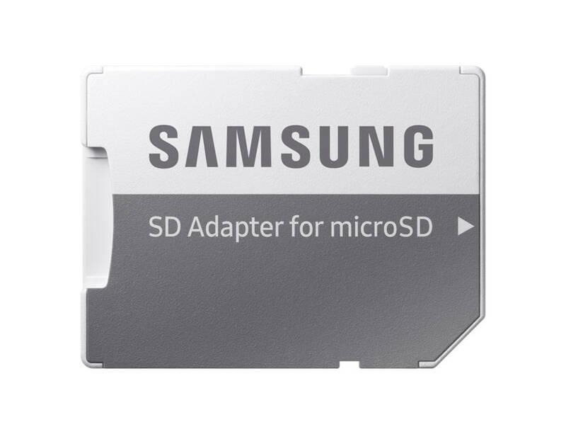 Paměťová karta Samsung Micro SDXC EVO 256GB Class 10 UHS-3 SD adaptér
