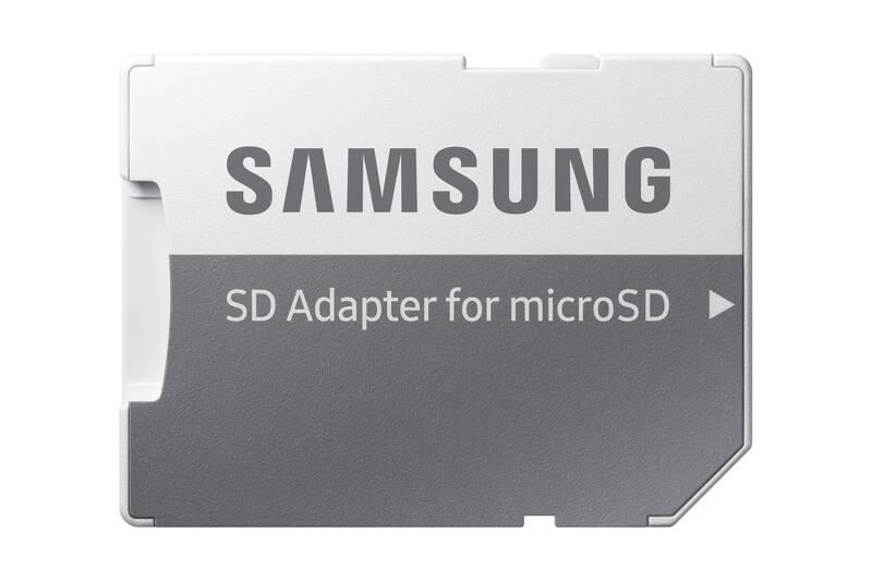 Paměťová karta Samsung Micro SDXC EVO 64GB Class 10 UHS-3 SD adaptér, Paměťová, karta, Samsung, Micro, SDXC, EVO, 64GB, Class, 10, UHS-3, SD, adaptér